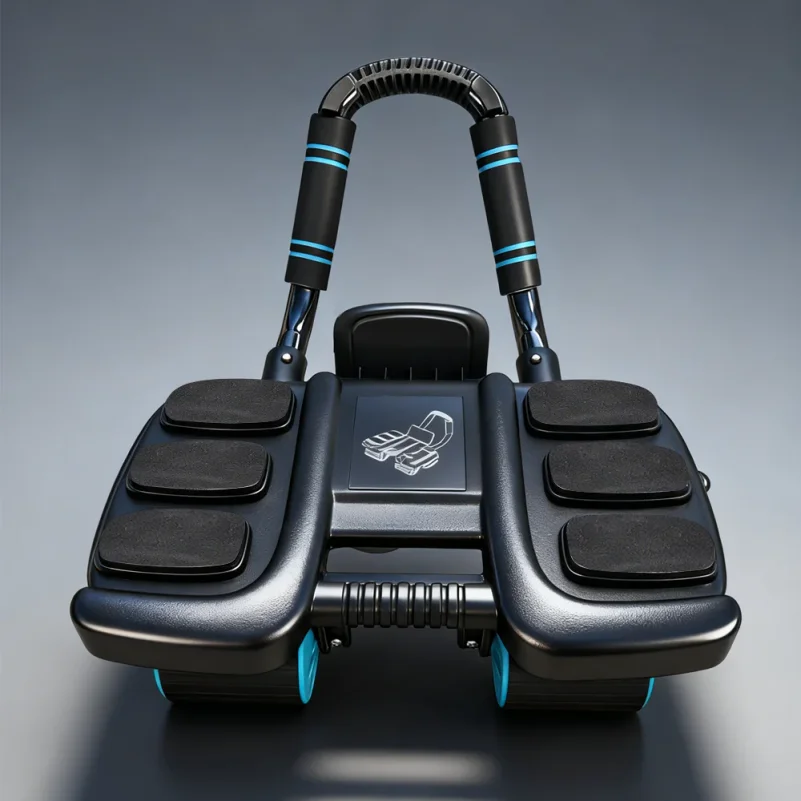 ล้อบริหารหน้าท้องแบบหกเหลี่ยม  - Home Gym Design บทวิจารณ์และราคา