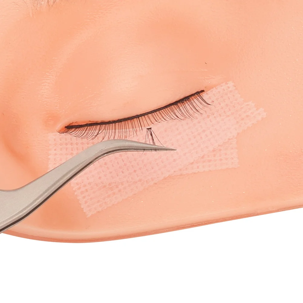 

10Pcs Eyelash Extension Tapes Skin-Friendly Adhesive Lash Tape for Women Makeup Artists Grafting Isolation Strips Beauty