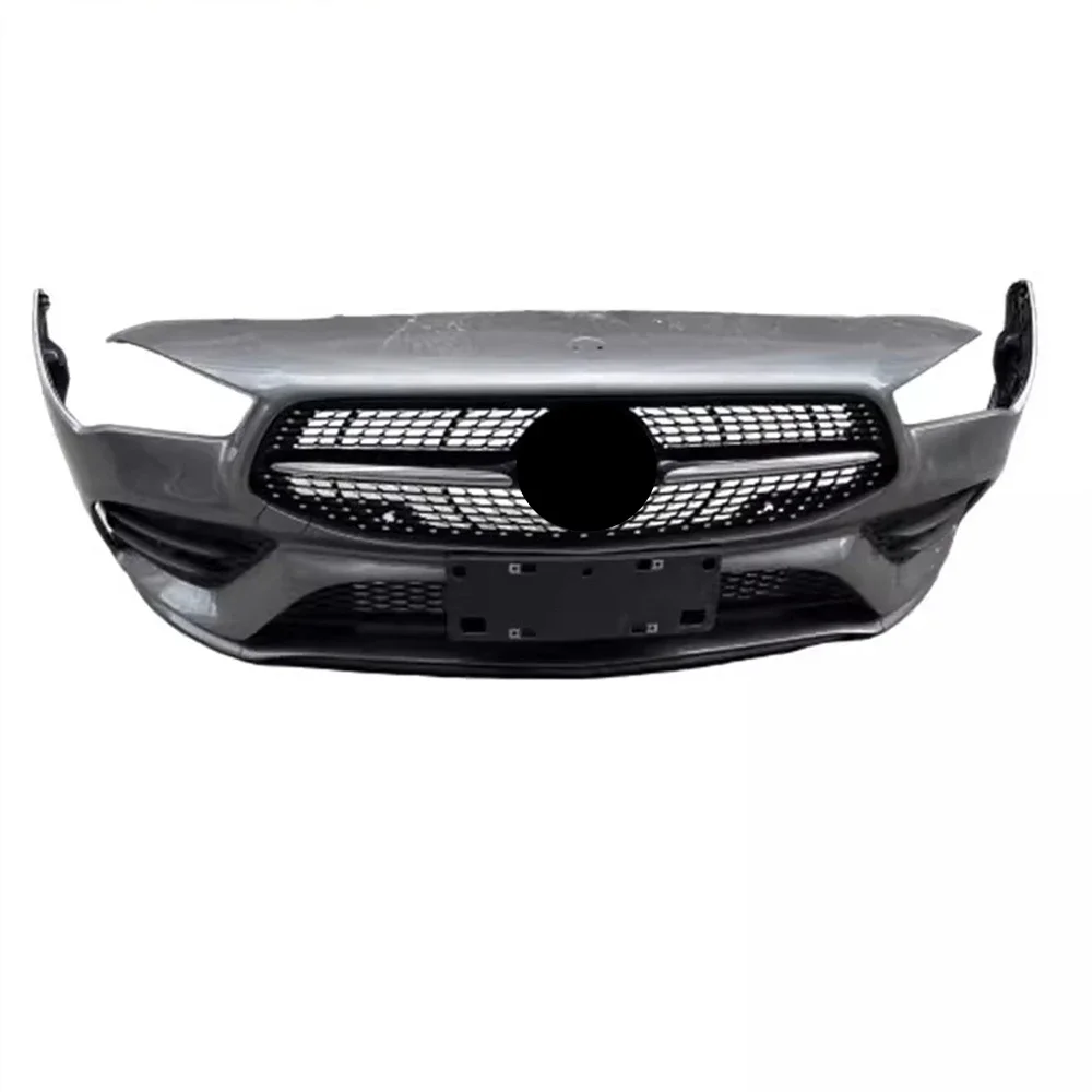 Car Body kit surround Front bumper assembly grill For 2021 Mercedes-Benz cla200 w118