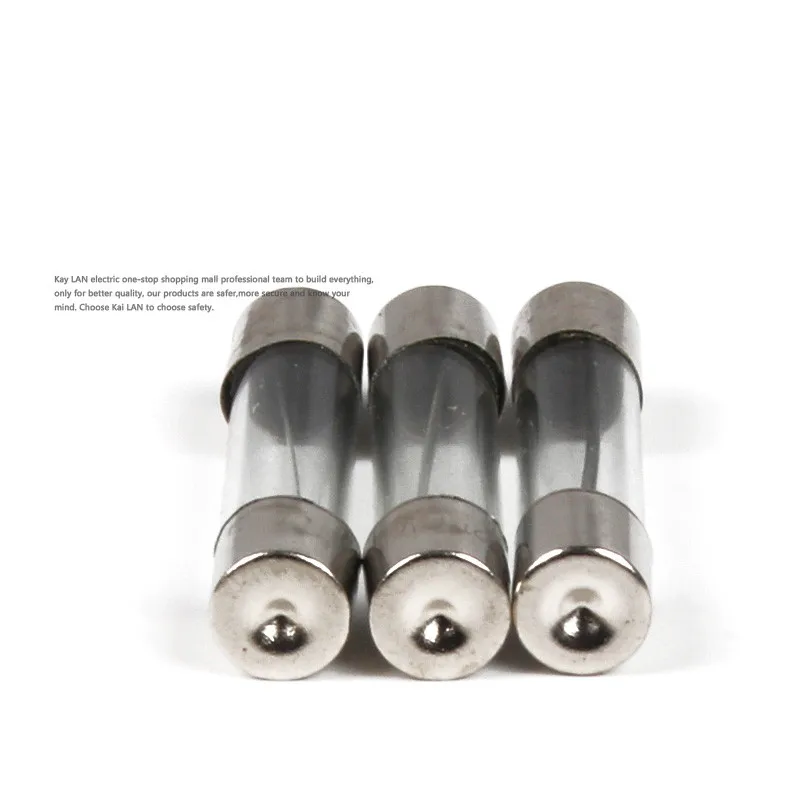 100 قطعة 5*20 6x30 مللي متر سريع ضربة الزجاج فيوز 315MA 0.5A 1A 2A 3A 3.15A 5A 6.3A 10A 15A 20A 25A 30A /250 فولت