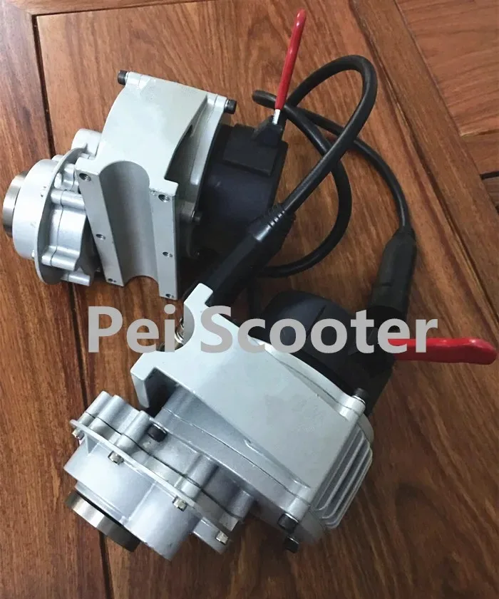 Power torque Brushless gear electric wheelchair 250w*2 motor with electromagnetic brake PWMC-02