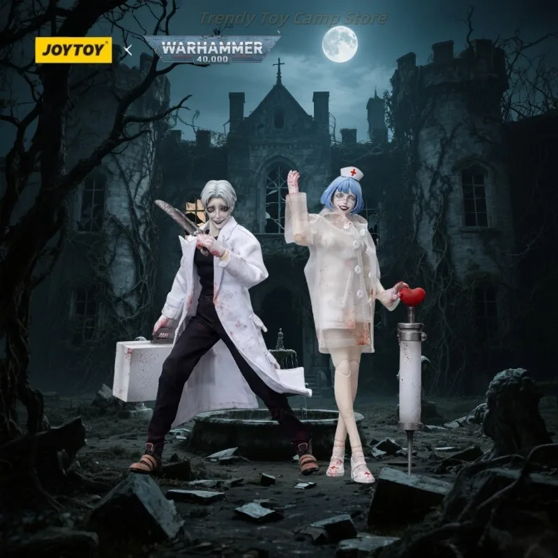 

【In Stock】JOYTOY 1/12 Chaos Frontline JT6823 Bai Ye & JT6830 Qiqi Gift Collection