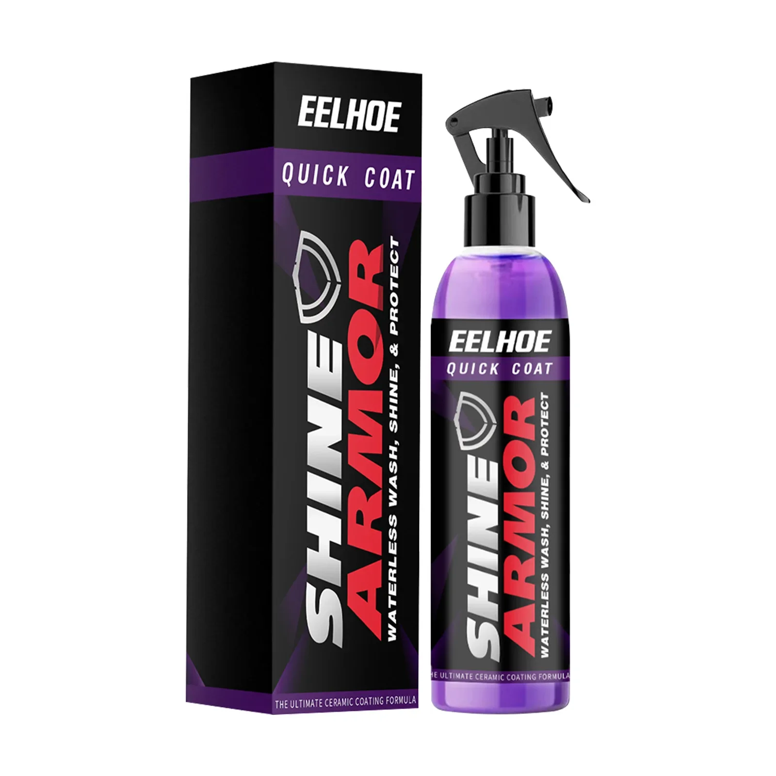 EELHOE Purple Coating Hand-spray Wax Micro-plating Car Coating Agent Spray Coating Car Nano-coating Agent