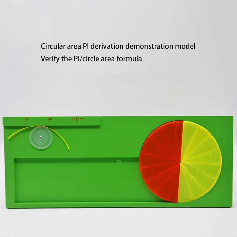 Circulair Gebied Pi Afleiding Demonstratiemodel Wiskunde Wiskunde Rekenkundig Onderwijsinstrumenten