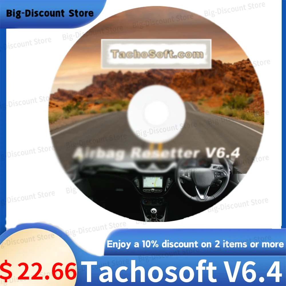 Tachosoft Air-b-ag Resetter V6.4 Newest Deleting Crashdata Software From ECU Dumps with 450 Ai-rba-g ECU Models Eprom Mcu Cars