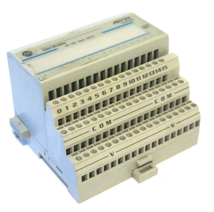 

1794-IB16/A — 16-точечный изолированный вход 24 В постоянного тока — прочный промышленный малосистемный модуль DIN-рейки