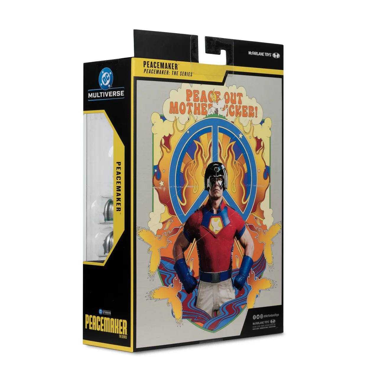 ألعاب ماكفارلين صانع السلام مقاس 7 بوصات شخصية تيار مستمر مسرحية ديلوكس جون سينا صانع السلام 7 بوصة تيار مستمر متعدد الكون #6