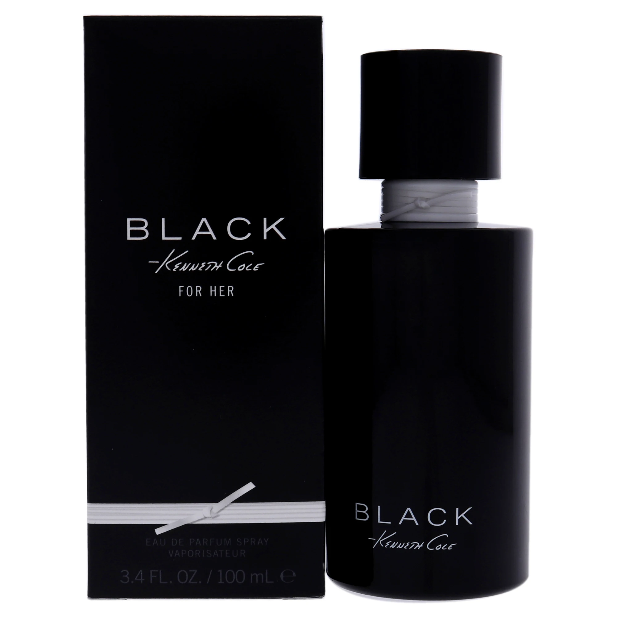 Kenneth Cole Black di Kenneth Cole per donna - Spray EDP da 3,4 once