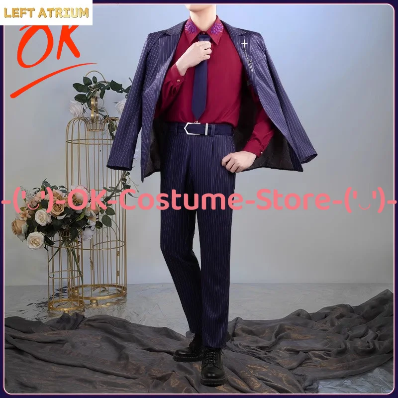 

[Customized Size] Virtual Watarai Hibari Cosplay Costume De LuLu MV Anime Character Outfit Halloween Carnival Party Uniform Suit