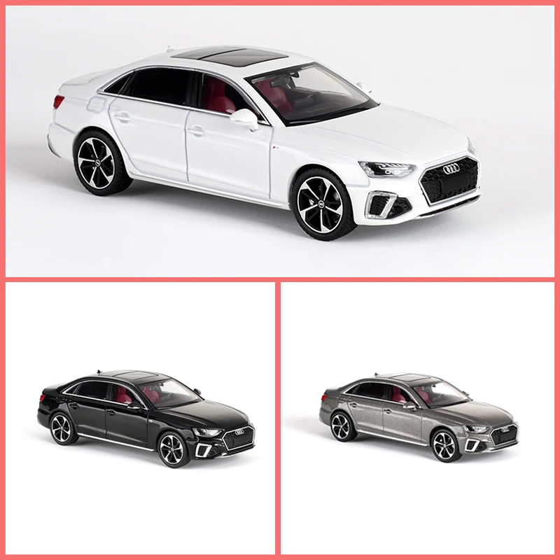 MASSDI Diecast 1/64 Scale A4L Alloy Car Model Collection Decorated Holiday Gifts Toys
