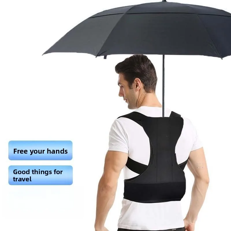 Tea Picking Fishing Photography Back Type Back Umbrella Sun Protection Sun Shading Free Hands Can Wear Vest
