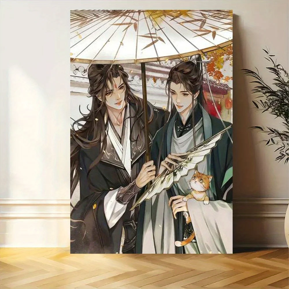 500/1000/1200/2000PCS Puzzle Chinese Anime Characters Jigsaw DIY Modern Home Wall Decor Holiday Gifts Educational Gift