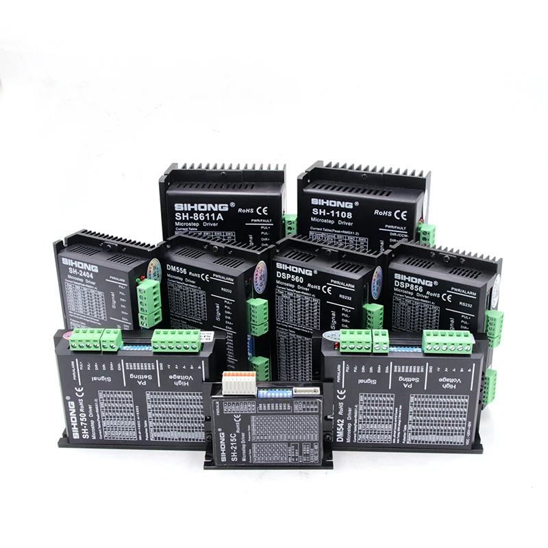 CE Approved DMA860H Steppmor Motor Driver,dc Motor Driver with a Grade Quality(for NEMA34 2phase Stepper Motors)