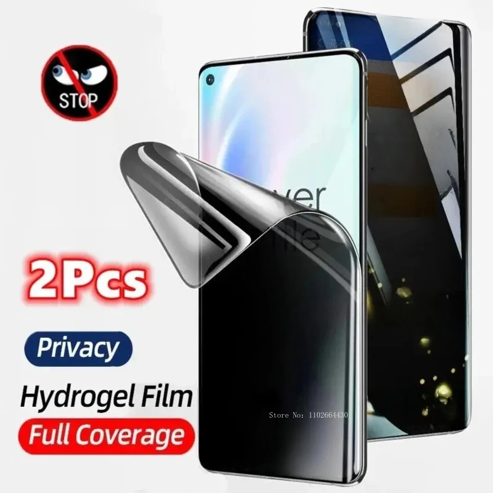 2Pcs Soft Privacy Hydrogel Film For OPPO Find X 2 3 5 X2 X3 X5 X6 Pro Neo X7 Ultra Full Cover Anti Spy Peeping Screen Protector