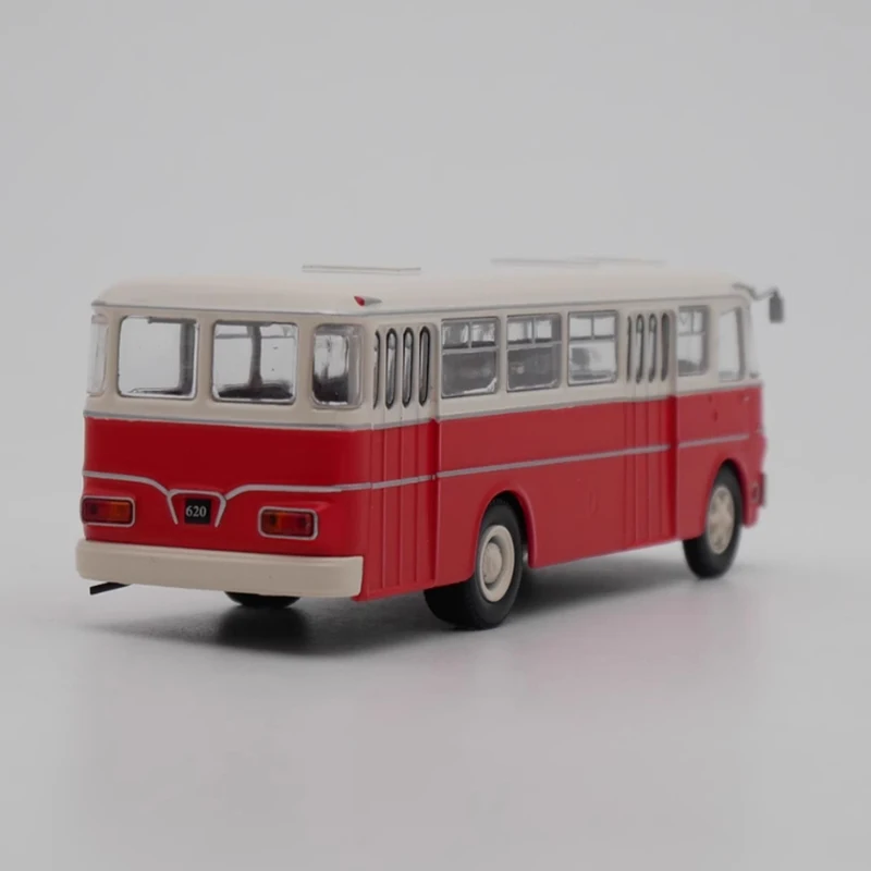 IXO Diecast 1:72 Scale IKARUS 620 Bus Alloy Car Model Finished Product Simulation Toy Collection Gift Static Model Display