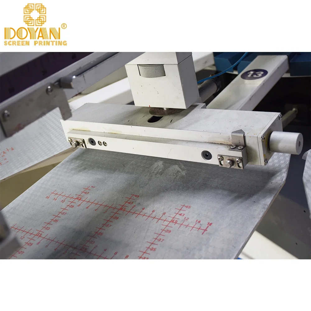 Mesh Board Silk T Shirt Pulpo Serigrafia 4 Color Automatic Custom Screen Printing Machine