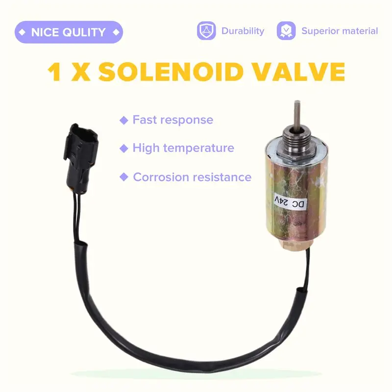 Excavator Rotary Solenoid Valve LL00068 For Sumitomo SH120 SH200 A1 A2 A3 For CASE CX130 CX210 CX240 Komatsu Pc78 Mr6 24V-N29R