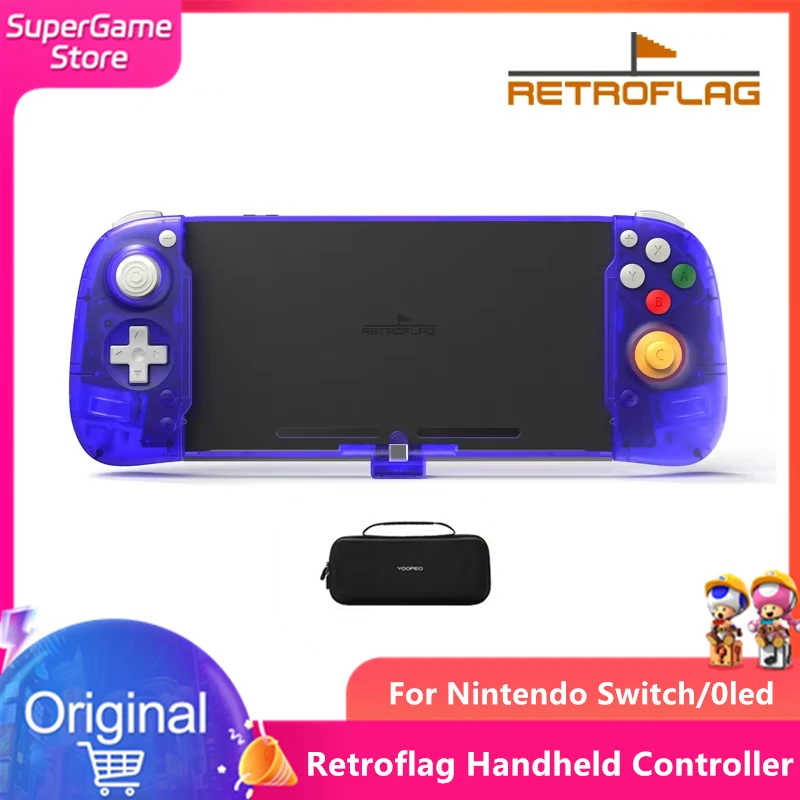 Retroflag Handheld Controller Hall Joystick For Nintendo Switch/Switch Oled Gamepad