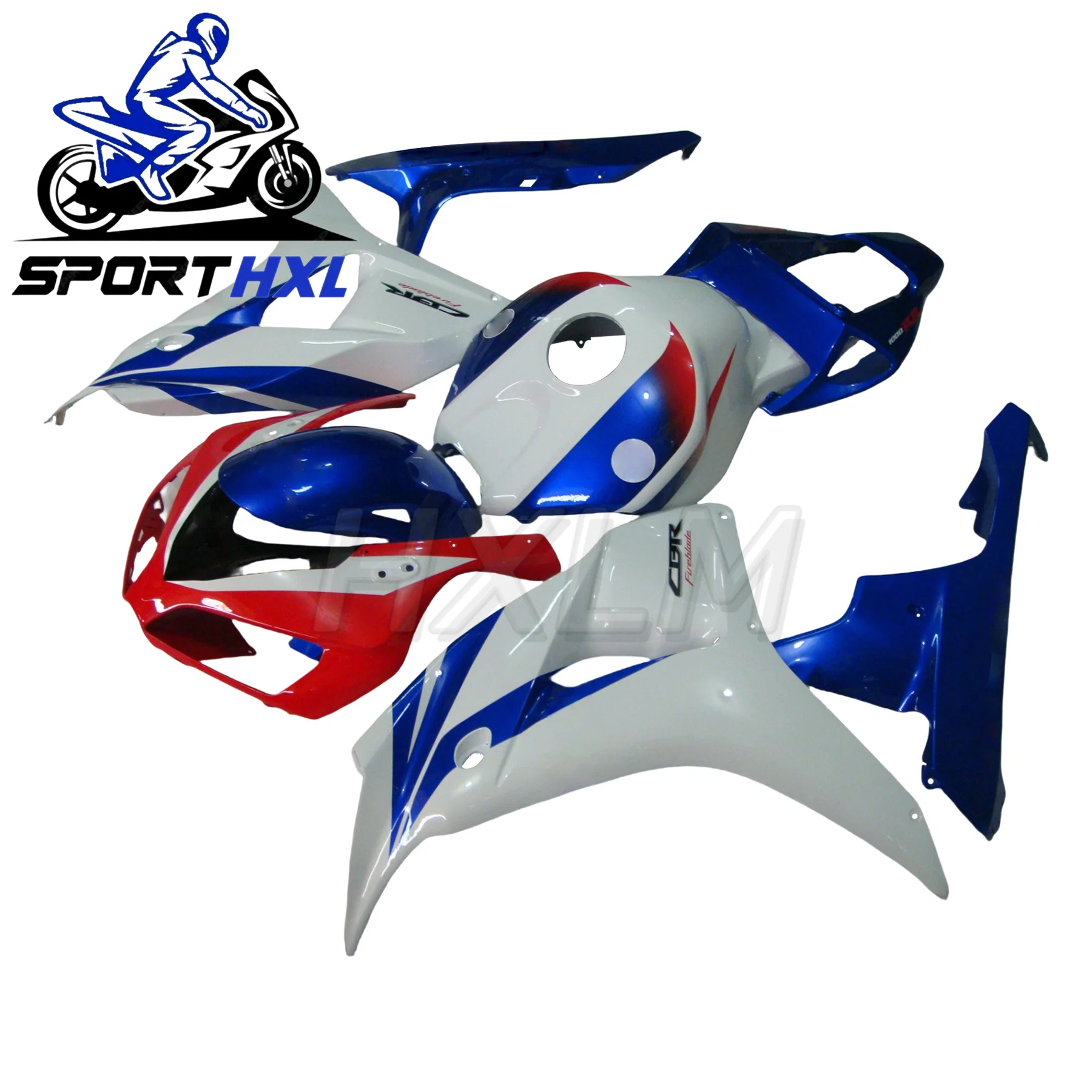 

Suitable For Honda CBR1000RR 06-07 Fairing kit Full fairing kit Bodywork fairing Bodywork fairing kit ABS Injection Set