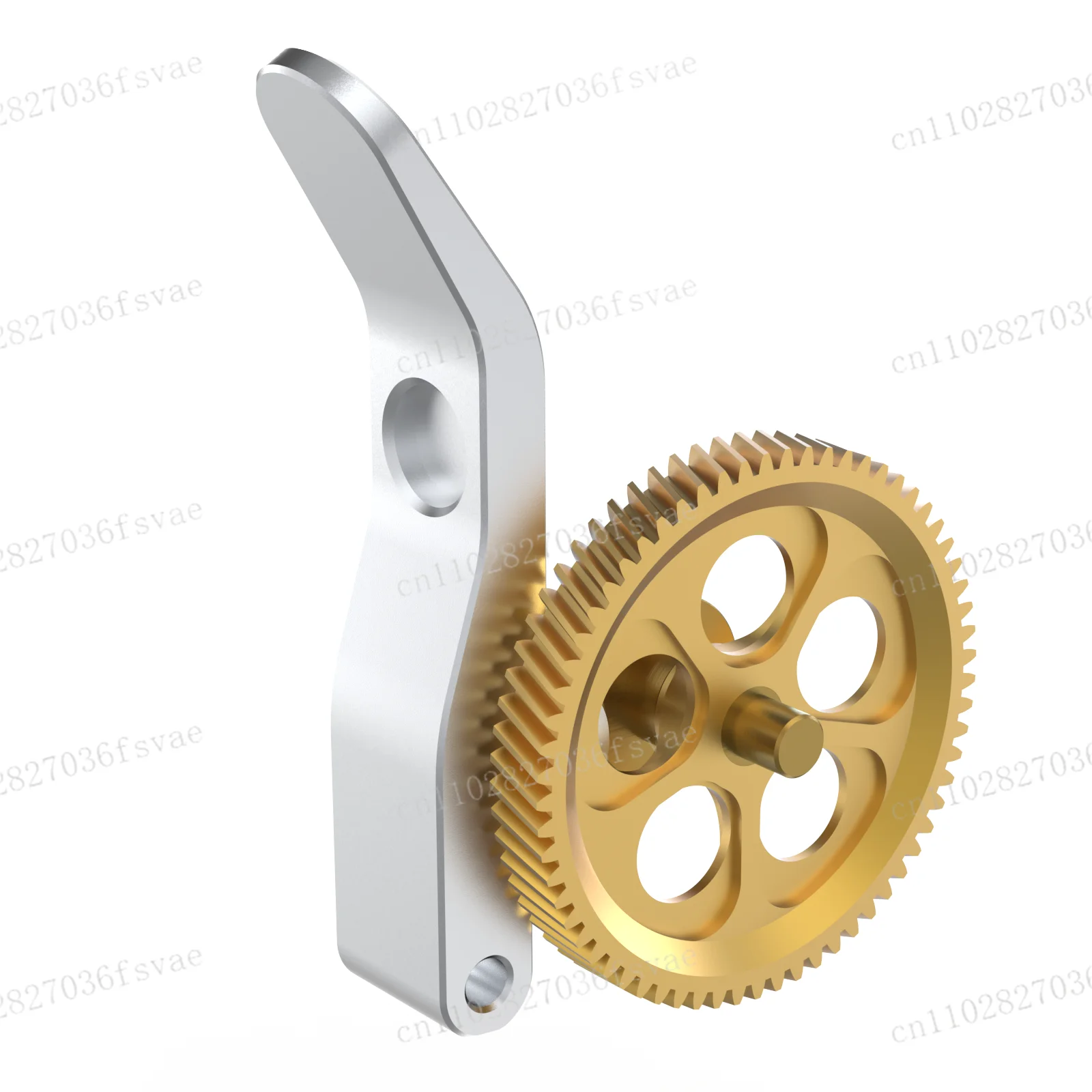 Extruder Gear Hardened Steel Gear Suitable for Bambu Lab P1 X1 A1 Mini