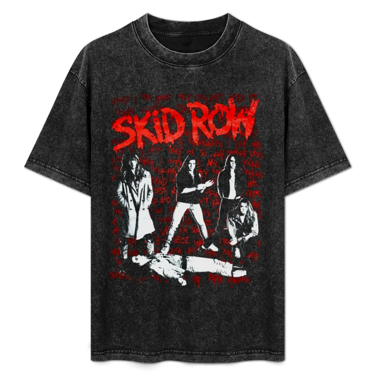 

Skid Row 18 and Life T-Shirt Classic Basic Casual T-Shirt