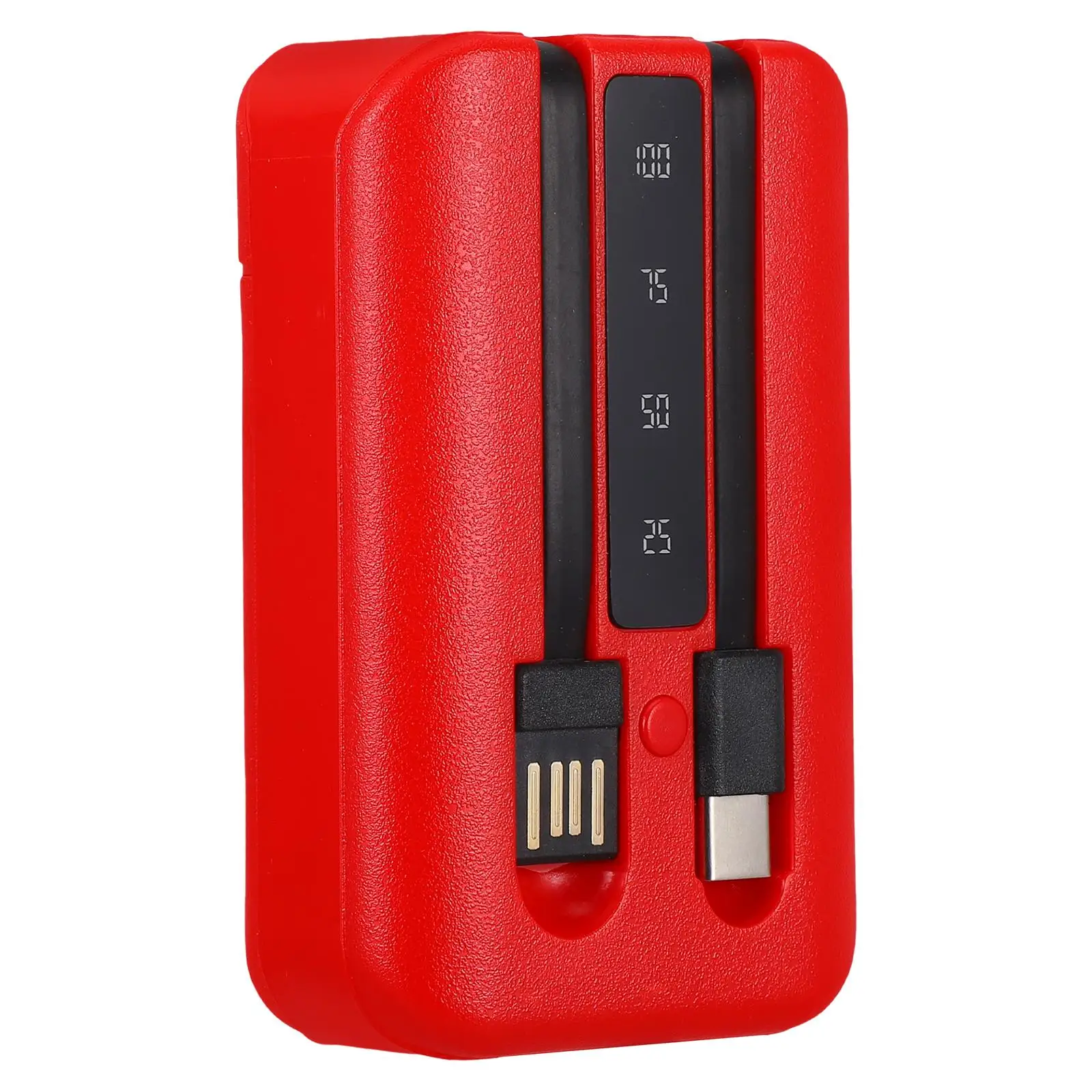 Caixa de armazenamento portátil para banco de potência, amplo espaço, dinheiro, joias, chaves, tamanho de viagem, recipiente seguro oculto, compartimento secreto