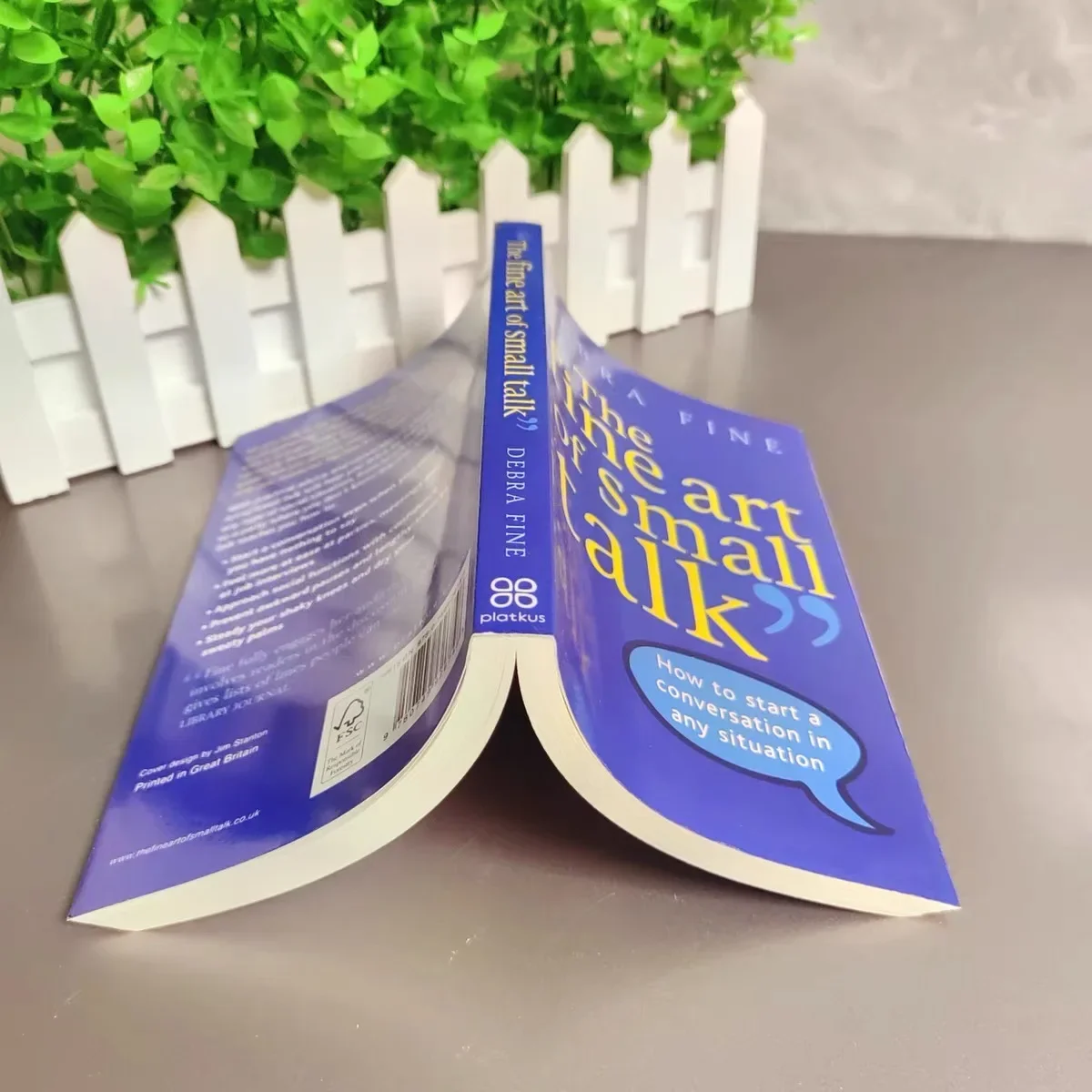 Seni Rupa Bicara Kecil: bagaimana Memulai Percakapan Situasi Apa Pun