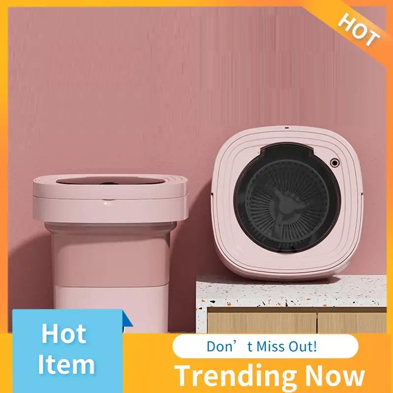 

Складная стиральная машина BBNV, портативная маленькая стиральная машина, мини-машина для чистки нижнего белья, 8 л (вилка стандарта США)