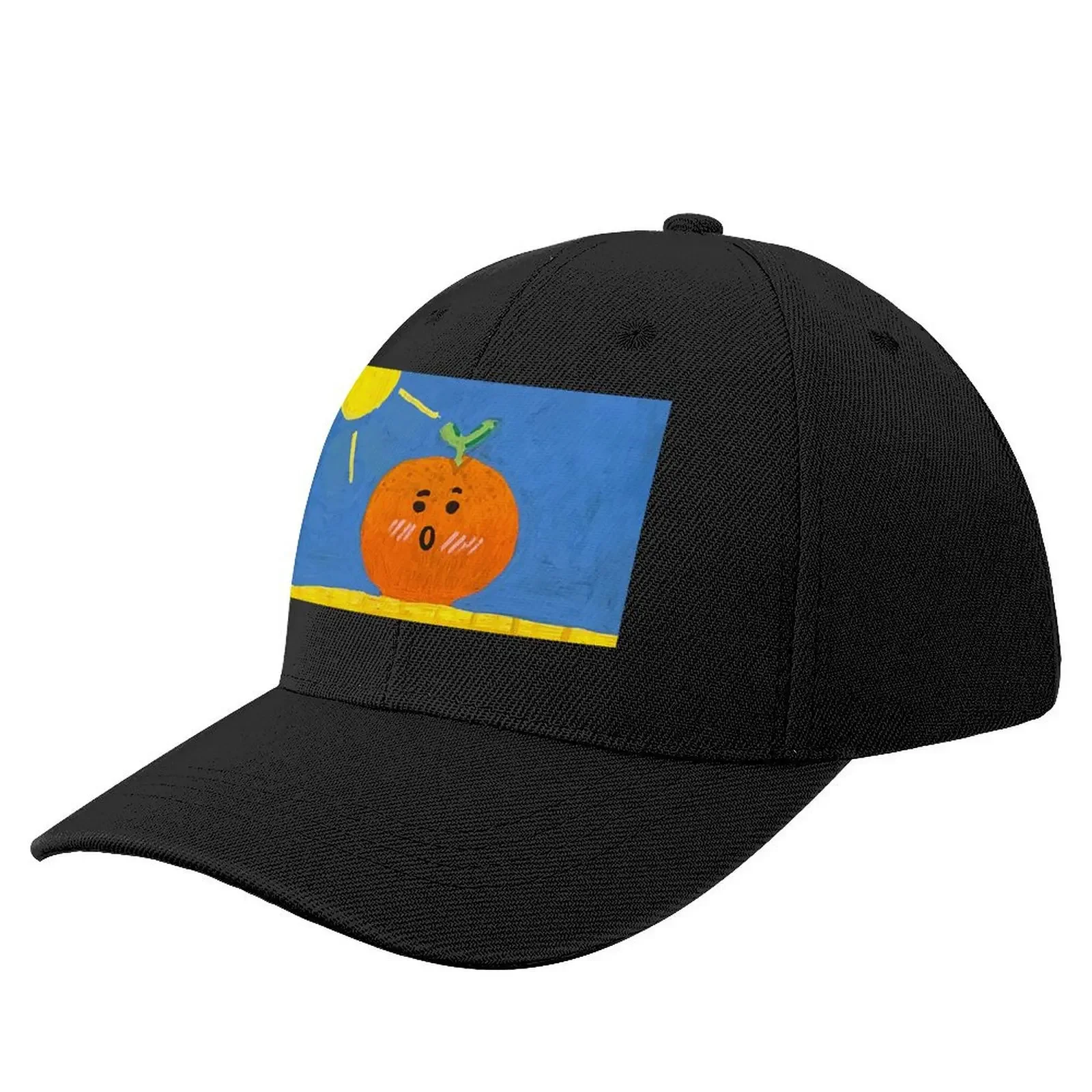 

Orange Baseball Cap |-F-| Horse Hat Trucker Hats For Men Women's