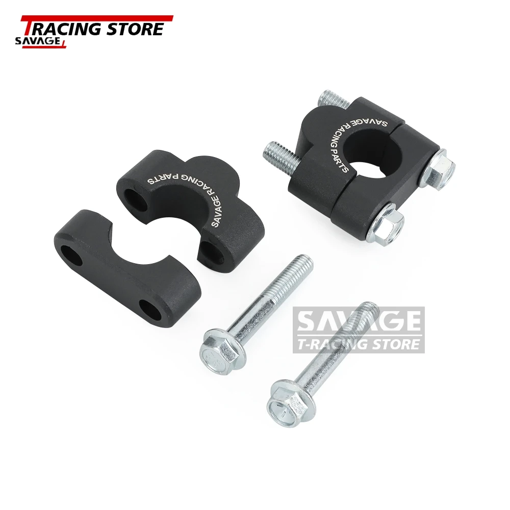 Riser Handlebar Higher Extend Adapter For Honda CRF125 F/FB/X CRF150 R/RB/F CRF230 F/L/M CRF250 F/X/R/RX/L CRF300L CRF450 L/R/RL