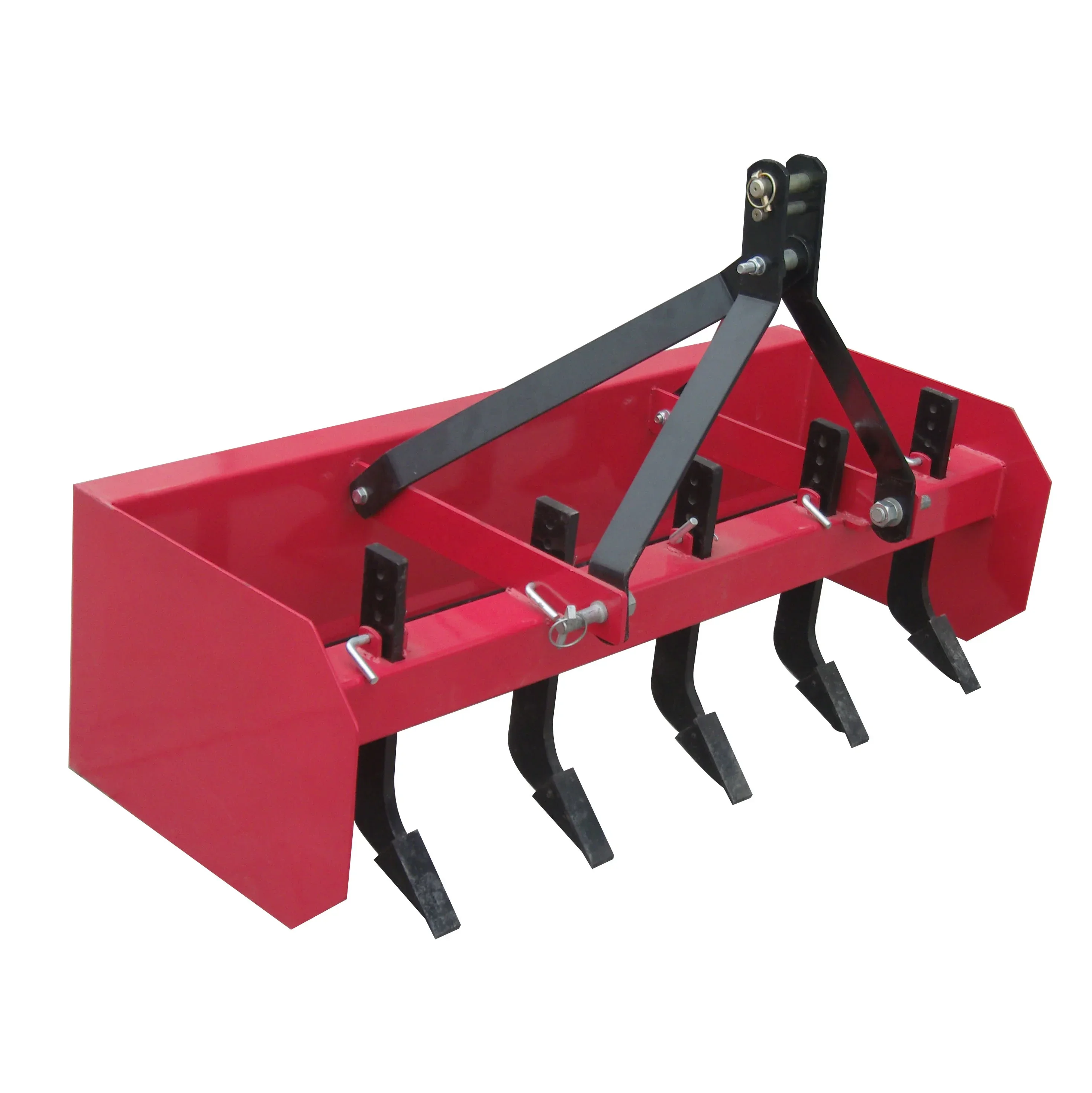 -Tractor 3-point Mounted Box Scraper Blades Cultivation Machine