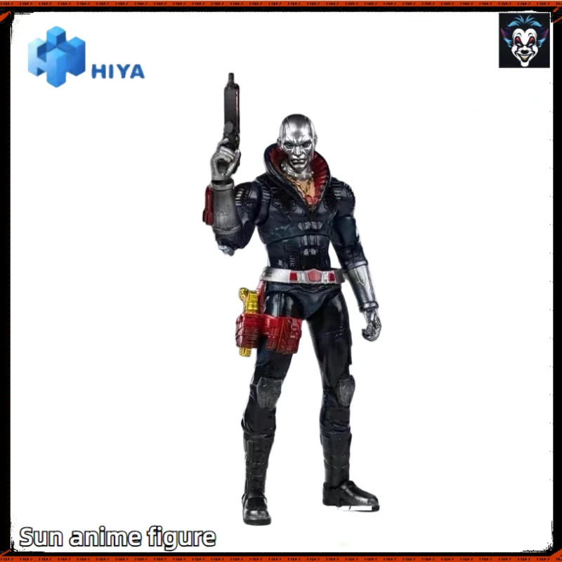 In Stock HIYA 1/18 4inch Exquisite Mini Series G.I.Joe Destro Action Figure Model Toy Children Gift