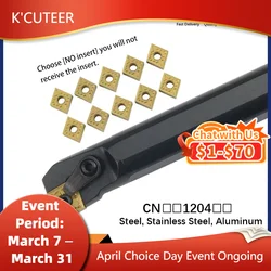 1 adet S16Q-MCLNR12 S25S-MCLNL12 S32T-MCLNR12 iç torna aracı tutucu CNMG12 karbür ekler torna çubuğu CNC kesme alet takımı