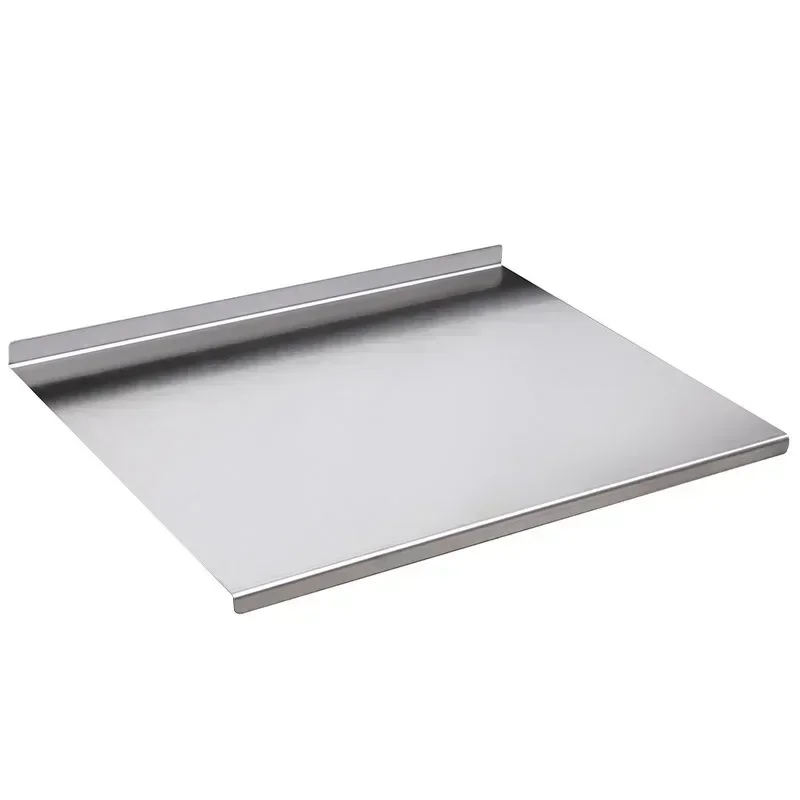 

304 Stainless Steel Panel and Panel Cutting Board, Kitchen Household Rolling Thick Double-sided Kneading Cutting Board