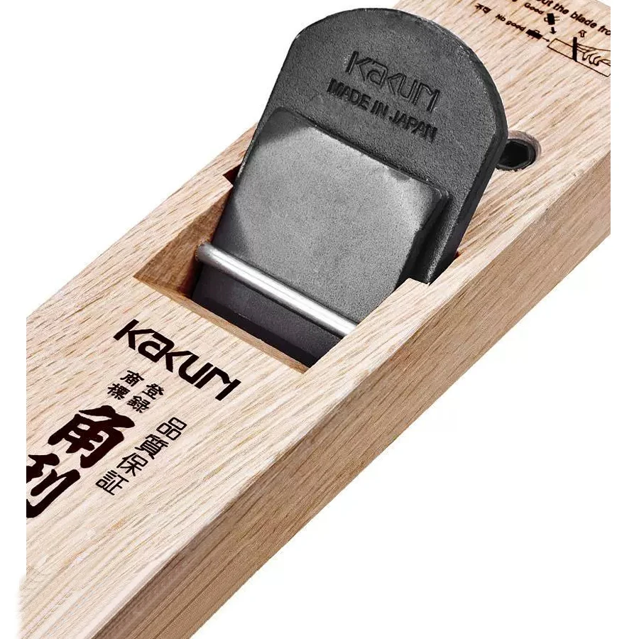 KAKURI Japan Hand planer, Wood Planer, Hand Plane Perfect for Woodworking, Bench Plane Trimming NO.12503MH|12503NH