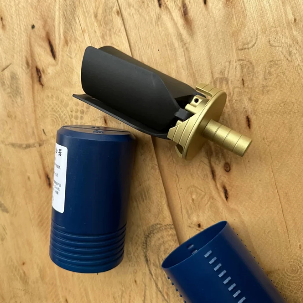 Drehmaschinen-Zubehör CNC-Späne-Reiniger 190L 260L Späne-Entferner Gebläse BT HSK Halter Werkbank Maschinenwerkzeug Schrottlüfterblatt – Detail 17