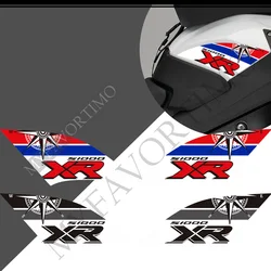 For BMW S1000XR S 1000 XR S1000 Front Fender Tank Pad Trunk Luggage Cases Panniers Stickers Decals 2015 2016 2017 2018 2019