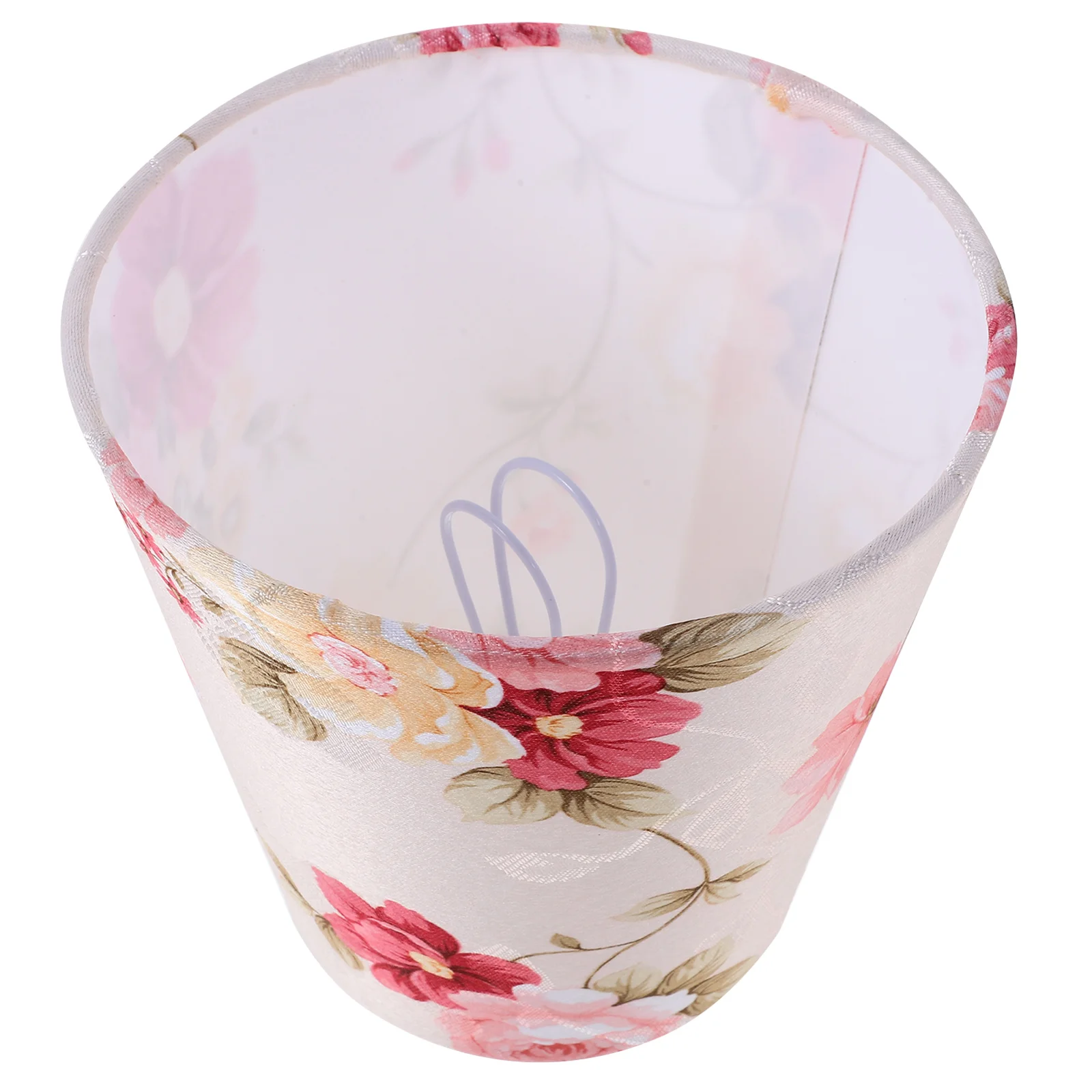 Pastoral Flower Lamp Shade Fabric Lampshade Pendant Light Table Lamp Shade For Bedroom Living Room lamp shades