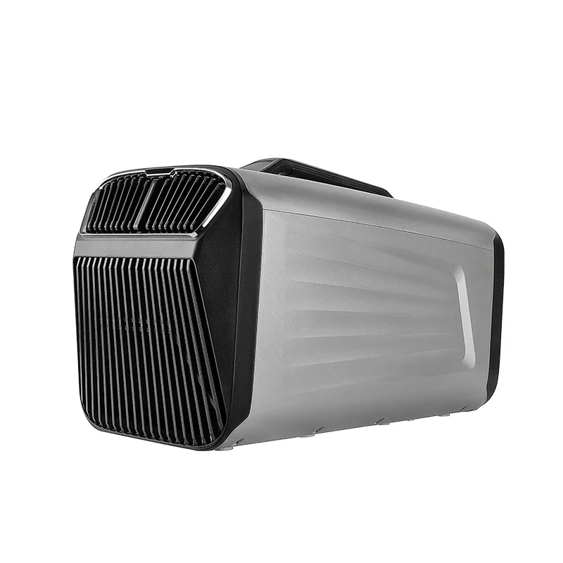 Portable Mobile Refrigeration Air Conditioner Compact All-in-1for CampingRVsOutdoor Use No Drainage Design rechargeable fanwind