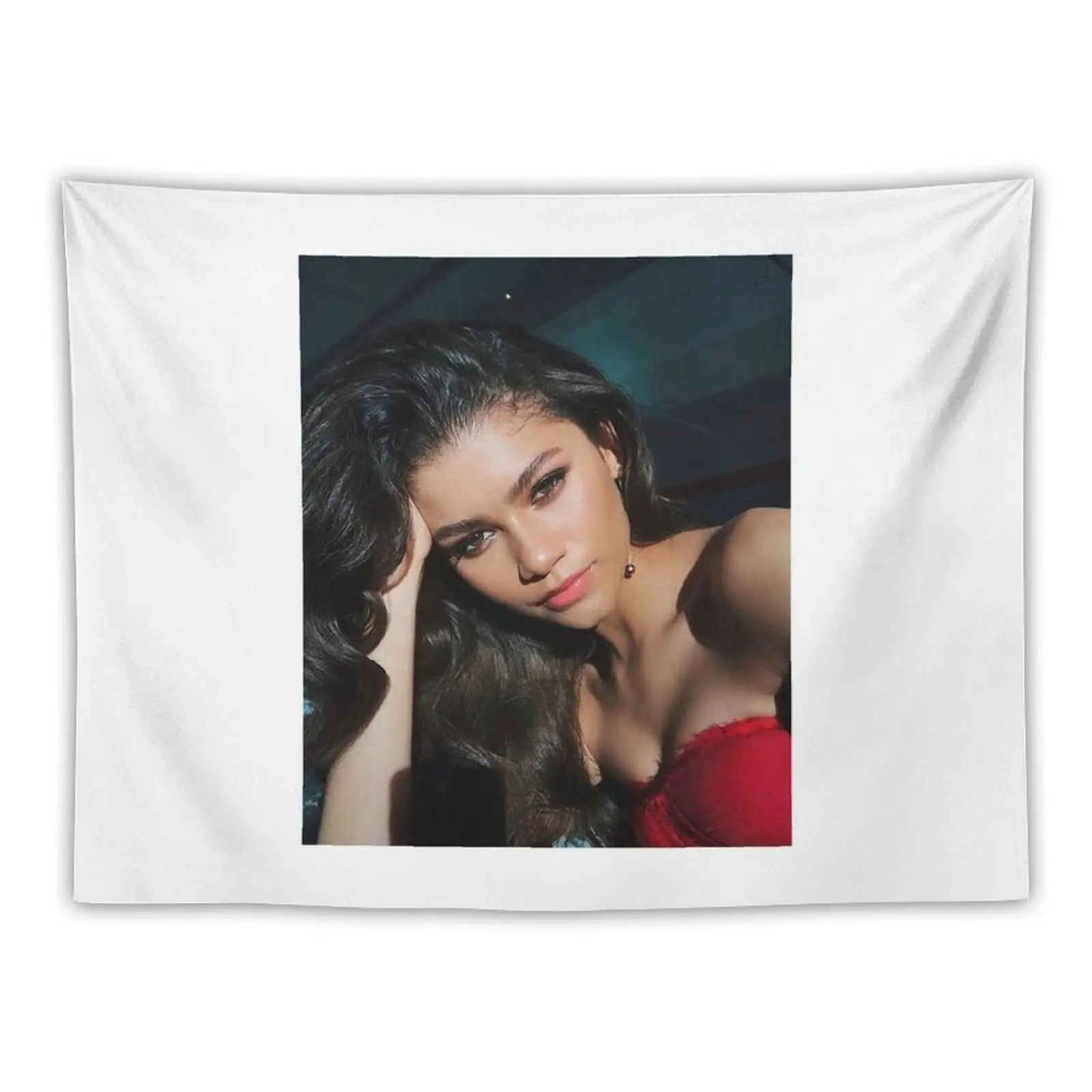

Zendaya Tapestry Christmas Decoration Decor For Bedroom Outdoor Decoration Tapestry