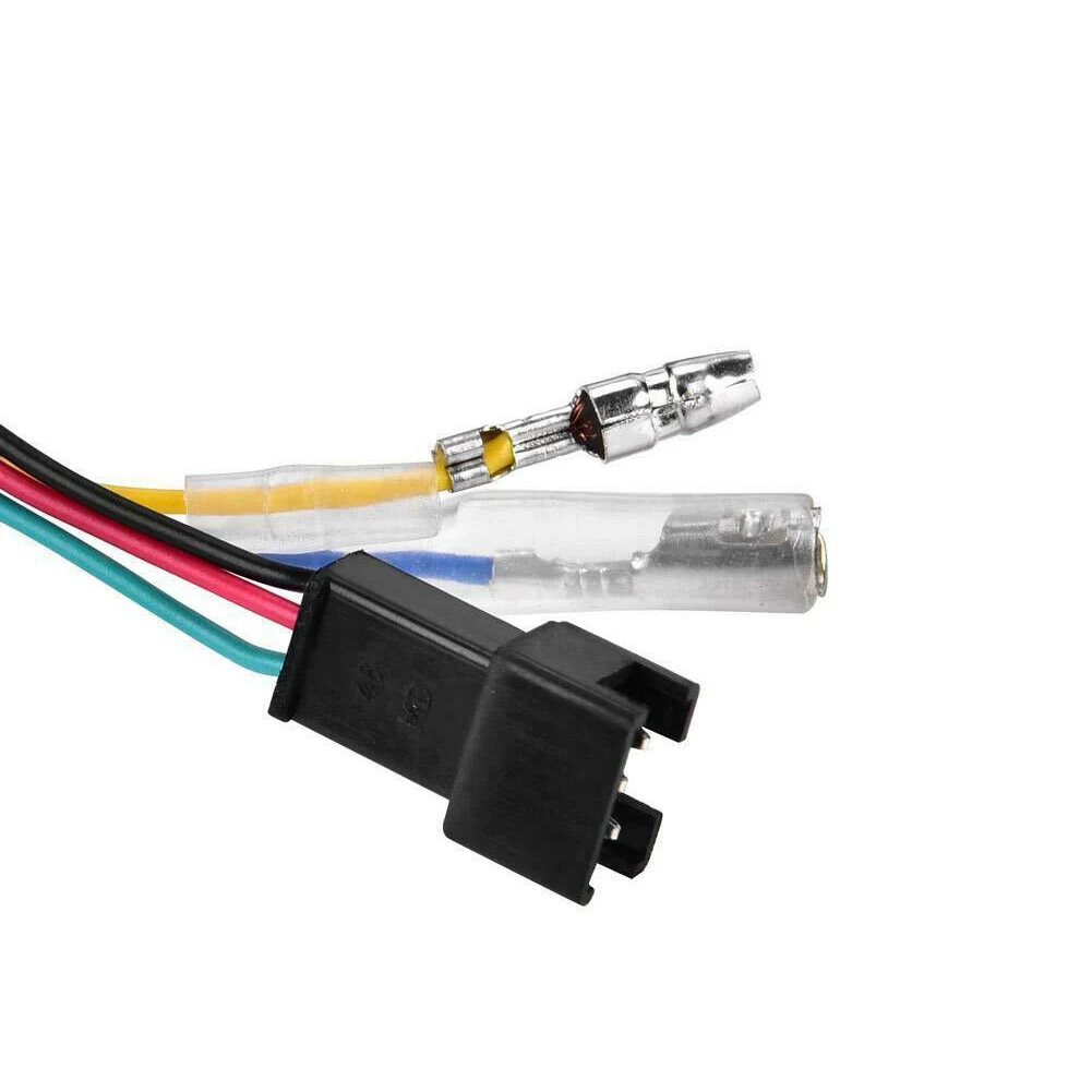 

E-Bike Throttle Grip Ebike Handlebar TwistThrottle Grips LCD Display Red LED Scooter Throttle Grip High Quality