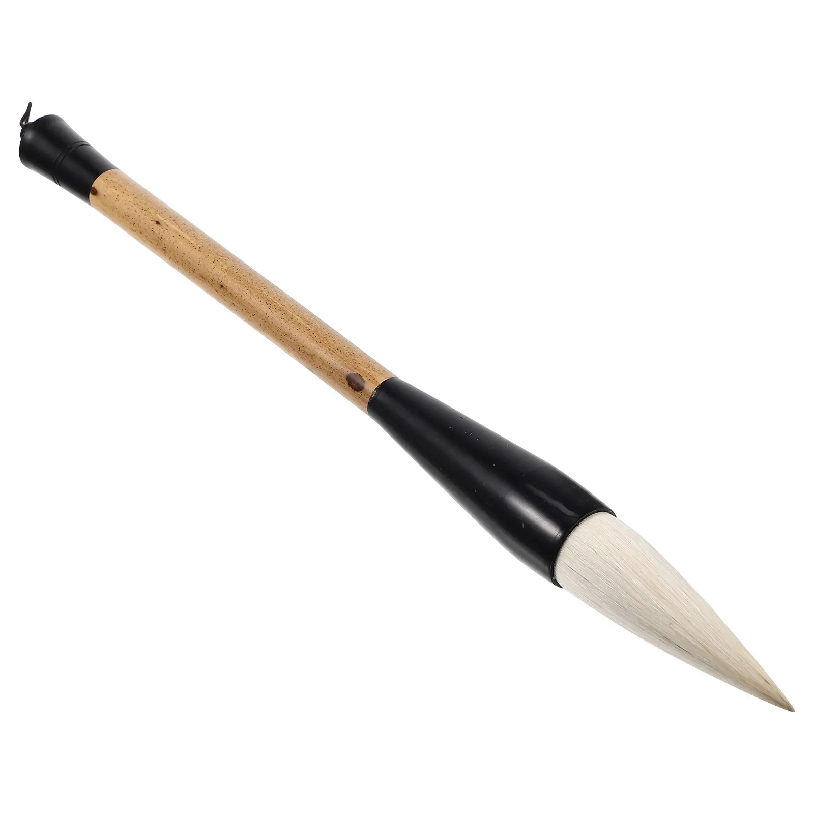

Chinese Calligraphy Brush Portable Writing Drawing Tool for Beginners Smooth Writing Pen Pole Traditional Art Accessory