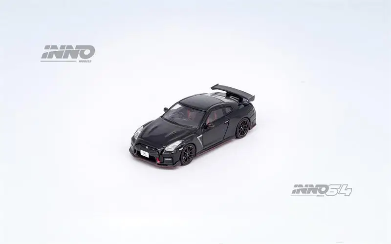 

INNO 1:64 GT-R (R35) NISMO Black Diecast Collector's Vehicle Model Car