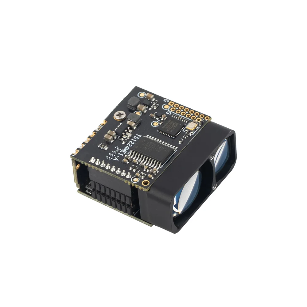 TS1224 High Quality Laser Rangefinder Sensor Module 115200bps 905nm Class 1 1000m Laser Range Finder Sensor