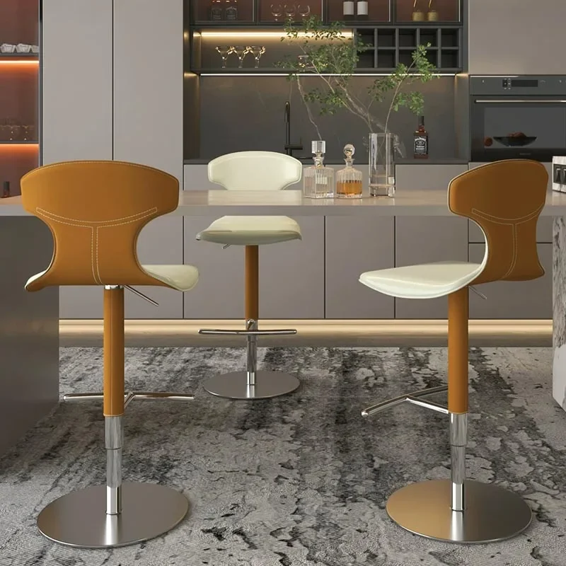 

Lounge Modern Bar Stools Nordic Floor Trendy Restaurant Swivel Bar Stools Design Home Banco Alto Para Barra Salon Furniture