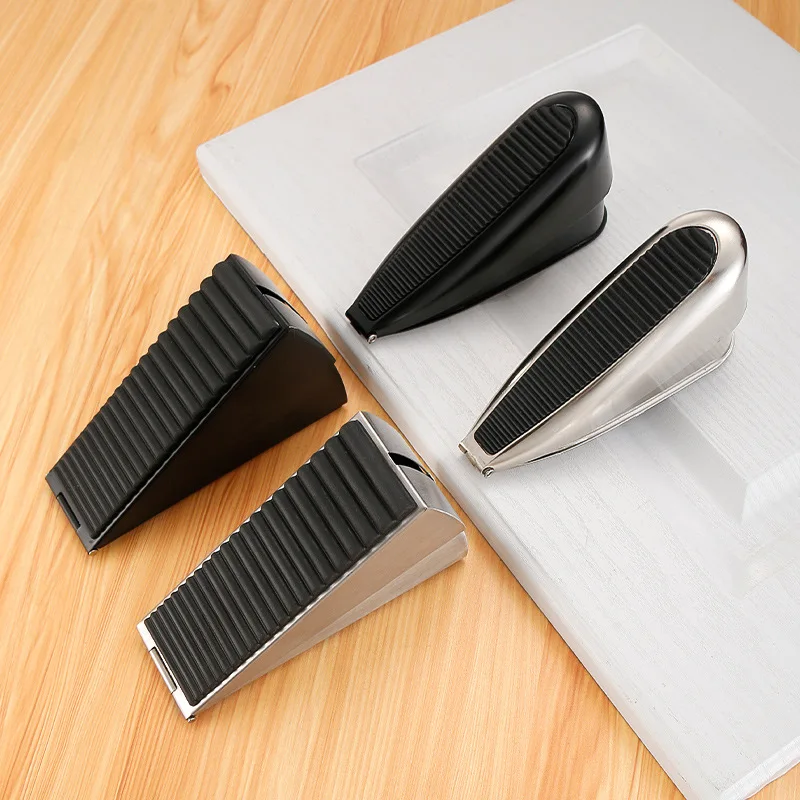 

Пружинная дверная заглушка, регулируемая дверная шестерня, устройство предотвращения столкновений, ветрозащитное крепление без перфорации, клинья для дверей очень большие