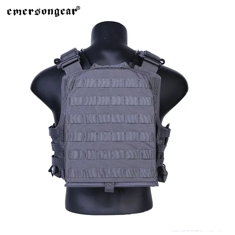 Emersongear-エアソフトの狩猟と戦闘用のナイロン戦術ベスト、保護鎧、ボディアーマー、保護プレート、アーマー、edc、em7435