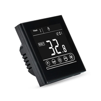 Tuya Smart Intelligent WiFi Thermostat Room Electric/Water/Gas Boiler Floor Heating Temperature Controller 16A