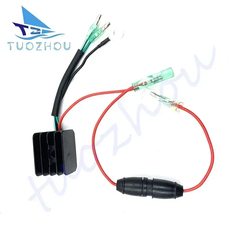 

Выпрямительный модуль 6G1-81970-61 для лодочных моторов Yamaha 2-тактных 6-70 л.с. (F9.9, F13.5, F15) — оптовая продажа от производителя