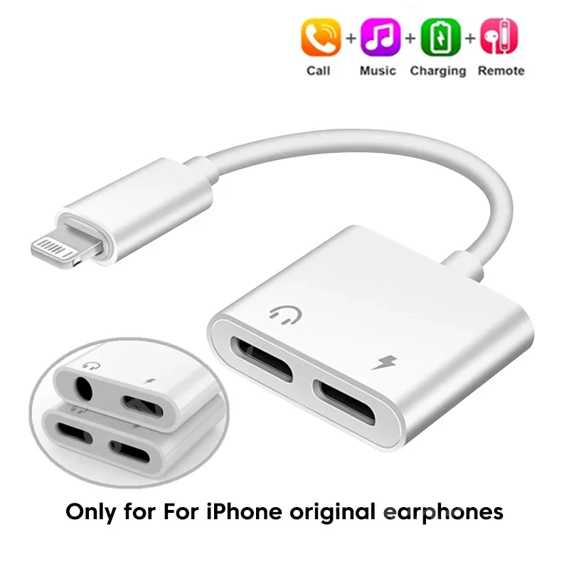 2 In 1 Audio Otg Ad… - image